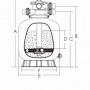 Фильтр песочный Ocean OC-400
