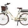 Электровелосипед Benelli City Classica Café 24 белый