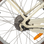 Электровелосипед Benelli City Classica Café 24 белый