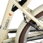 Электровелосипед Benelli City Classica Café 24 белый