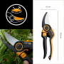 Секатор плоскостной Fiskars X-series™ DualAction P981 L