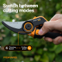 Секатор плоскостной Fiskars X-series™ DualAction P981 L