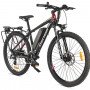 Электровелосипед Benelli E-MTB Alpan 27.5 черно-красный