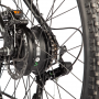 Электровелосипед Eltreco XT 600 Pro красный глянец