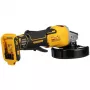 Угловая шлифмашина аккумуляторная DeWalt DCG413N