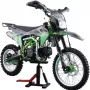 Мотоцикл Racer Z2 Pitbike (зеленый)