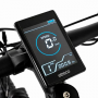 Электровелосипед Eltreco Ultra MAX PRO синий матовый