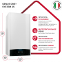 Котел газовый Ariston Genus One+ System 35 New