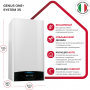 Котел газовый Ariston Genus One+ System 35 New