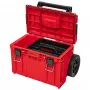 Набор ящиков Qbrick System PRIME Set 2 RED Ultra HD Custom красный