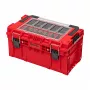 Набор ящиков Qbrick System PRIME Set 2 RED Ultra HD Custom красный