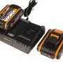Комплект аккумуляторов с зарядным устройством Worx WA3869