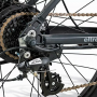 Электровелосипед Eltreco Ultra MAX зеленый матовый
