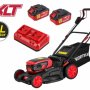 Газонокосилка аккумуляторная Wortex CLM 4536-4 XLT SET (2334160)