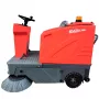 Подметальная машина аккумуляторная с сиденьем EVOline SWB 1400 R