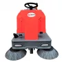 Подметальная машина аккумуляторная с сиденьем EVOline SWB 1400 R