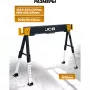 Козлы строительные металлические JCB JCB-116FS