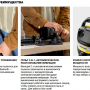 Пылесос Karcher WD 5 Control 25/5/22 (1.628-316.0)