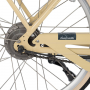 Электровелосипед Benelli City Classica 26 желтый