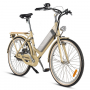 Электровелосипед Benelli City Classica 26 желтый