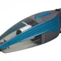 Пылесос Starwind SCH1250 бирюзовый/серый