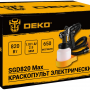 Краскопульт электрический Deko SGD820 Max (085-1332)