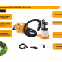 Краскопульт электрический Deko SGD820 Max (085-1332)