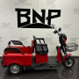 Трицикл электрический BNP Zevs Pro (красный)