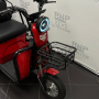 Трицикл электрический BNP Zevs Pro (красный)