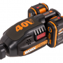 Триммер аккумуляторный Worx Nitro WG186E.1