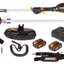 Триммер аккумуляторный Worx Nitro WG186E.1