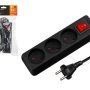 Удлинитель Юпитер JP8103-21 3м черный