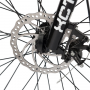 Электровелосипед Benelli E-MTB Alpan 27.5 бело-зеленый