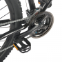 Электровелосипед Benelli E-MTB Alpan 27.5 бело-зеленый