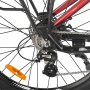 Электровелосипед Benelli E-MTB Alpan 27.5 бело-зеленый