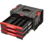 Ящик для инструментов Qbrick System PRO Drawer 3 Toolbox Basic 2.0 черный