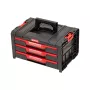 Ящик для инструментов Qbrick System PRO Drawer 3 Toolbox Basic 2.0 черный