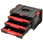 Ящик для инструментов Qbrick System PRO Drawer 3 Toolbox Basic 2.0 черный