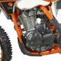 Мотоцикл кросс/эндуро OXO Pride YB250 (оранжевый)