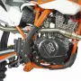 Мотоцикл кросс/эндуро OXO Pride YB250 (оранжевый)