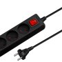 Удлинитель Юпитер JP8103-21 3м черный