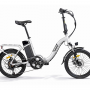 Электровелосипед Eltreco Flex серебристый матовый
