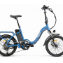 Электровелосипед Eltreco Flex синий матовый