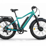 Электровелосипед Eltreco BigCat Dual Next PRO зеленый матовый