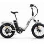 Электровелосипед Eltreco Flex 3.0 серебристый матовый