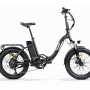 Электровелосипед Eltreco Flex 3.0 черный матовый