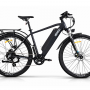 Электровелосипед Eltreco Ultra MAX GT черный матовый