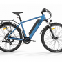 Электровелосипед Eltreco Ultra MAX GT синий матовый