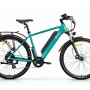 Электровелосипед Eltreco Ultra MAX GT зеленый матовый
