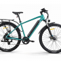 Электровелосипед Eltreco Ultra MAX PRO зеленый матовый